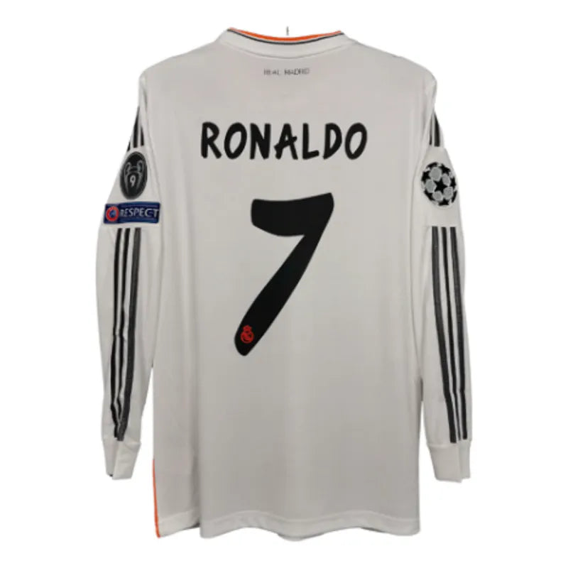 Cristiano Ronaldo camisa 2013/2014 - Real Madrid FC UCL/UEFA (Prime)