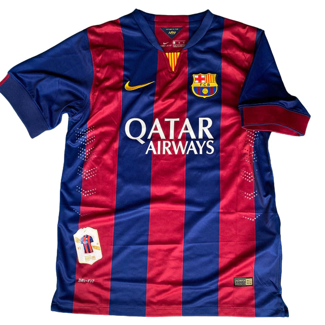 Lionel Messi Camisa 2014 / 2015 - FC Barcelona UEFA / UCL (Prime)