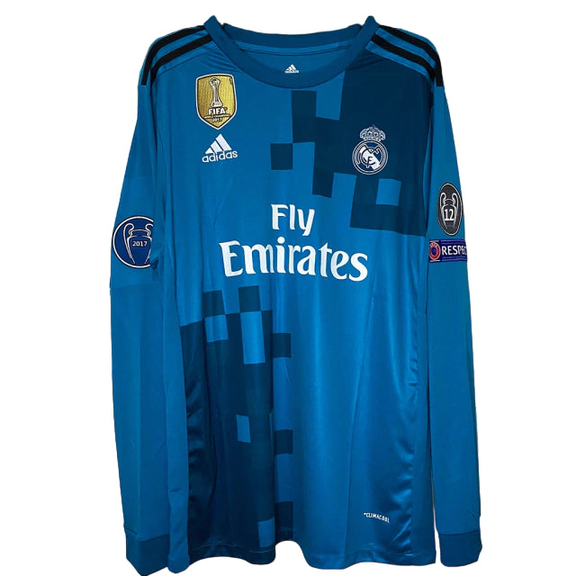 Cristiano Ronaldo Camisa 2017 / 2018 - Real Madrid UEFA / UCL (Prime)