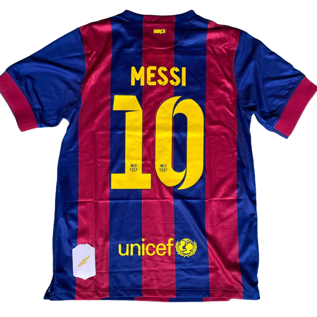 Lionel Messi Camisa 2014 / 2015 - FC Barcelona UEFA / UCL (Prime)