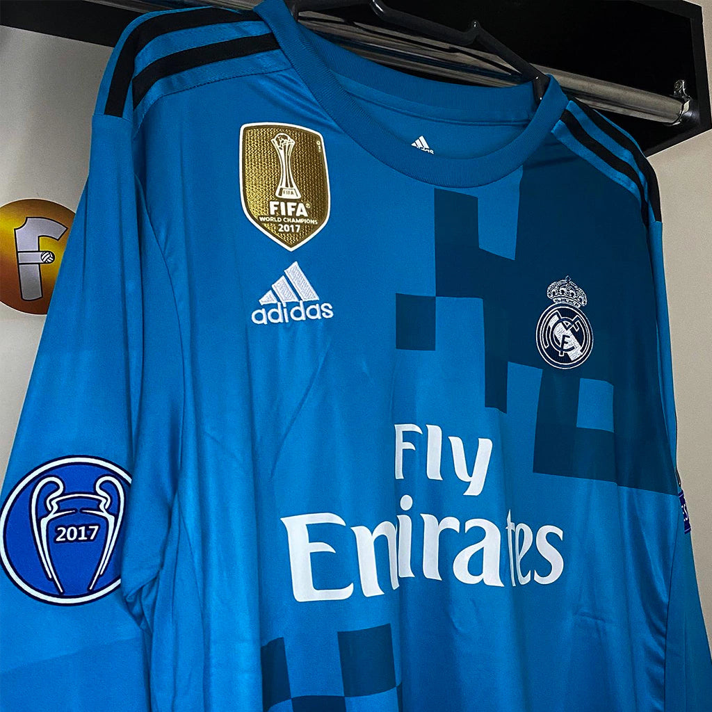 Cristiano Ronaldo Camisa 2017 / 2018 - Real Madrid UEFA / UCL (Prime)