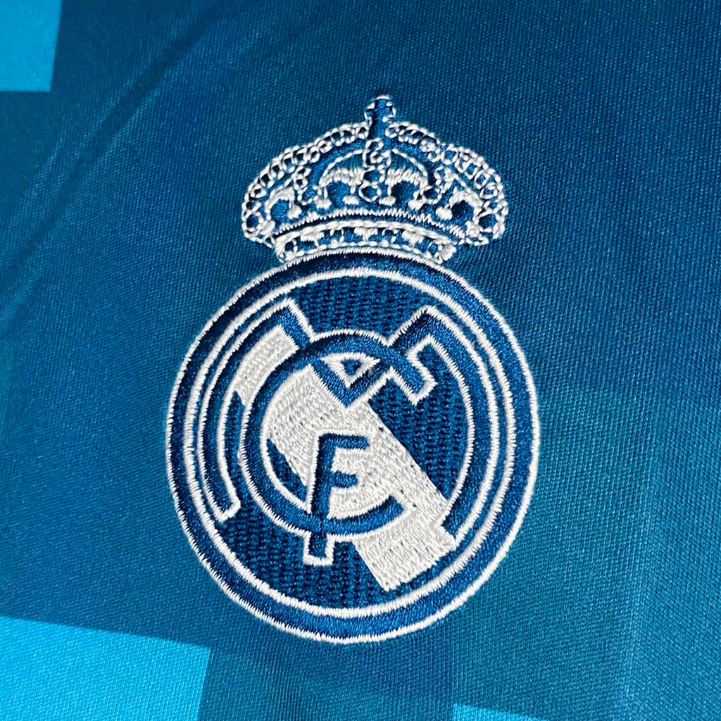 Cristiano Ronaldo Camisa 2017 / 2018 - Real Madrid UEFA / UCL (Prime)