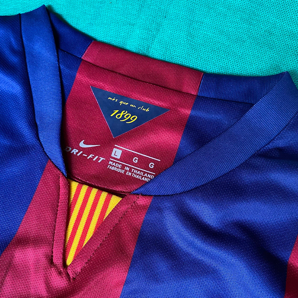 Lionel Messi Camisa 2014 / 2015 - FC Barcelona UEFA / UCL (Prime)