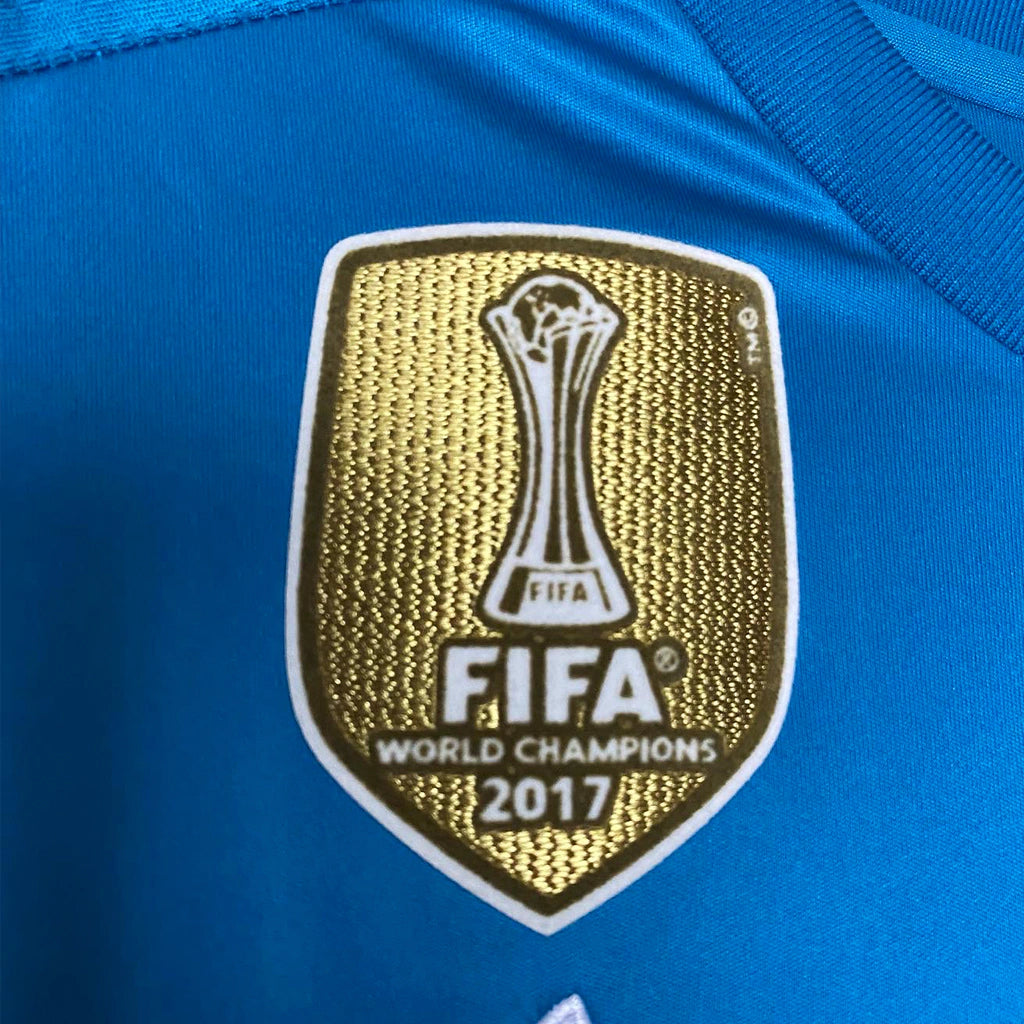Cristiano Ronaldo Camisa 2017 / 2018 - Real Madrid UEFA / UCL (Prime)
