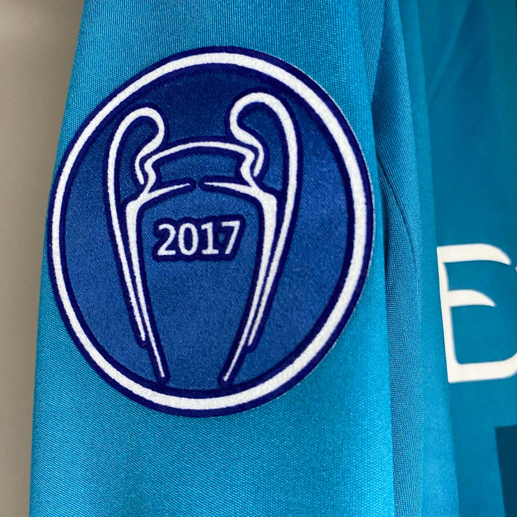 Cristiano Ronaldo Camisa 2017 / 2018 - Real Madrid UEFA / UCL (Prime)