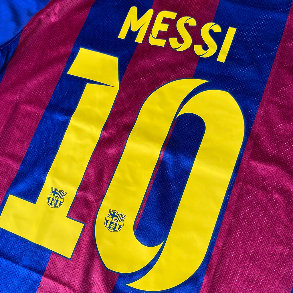 Lionel Messi Camisa 2014 / 2015 - FC Barcelona UEFA / UCL (Prime)