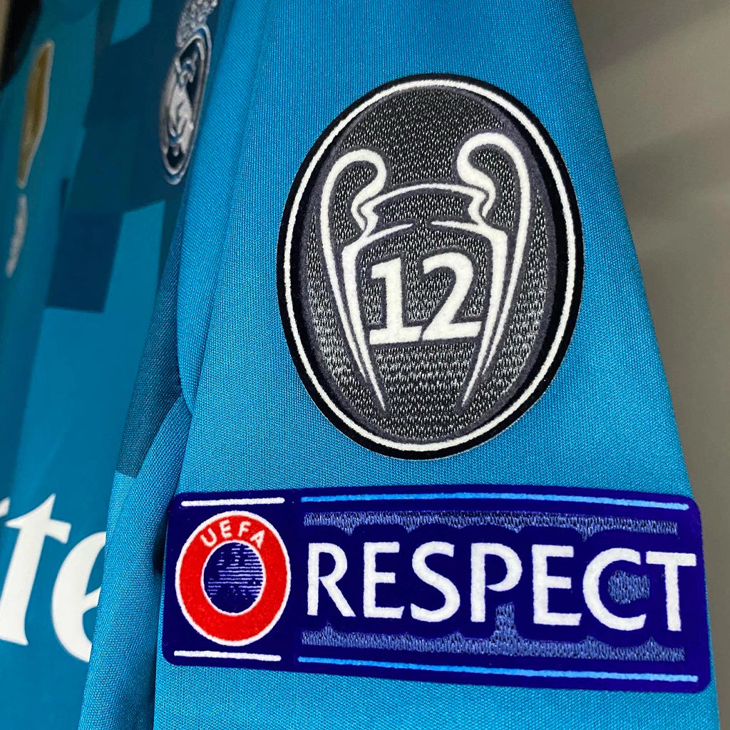 Cristiano Ronaldo Camisa 2017 / 2018 - Real Madrid UEFA / UCL (Prime)