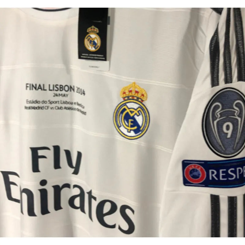 Cristiano Ronaldo camisa 2013/2014 - Real Madrid FC UCL/UEFA (Prime)