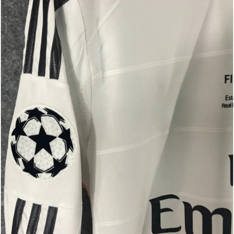 Cristiano Ronaldo camisa 2013/2014 - Real Madrid FC UCL/UEFA (Prime)