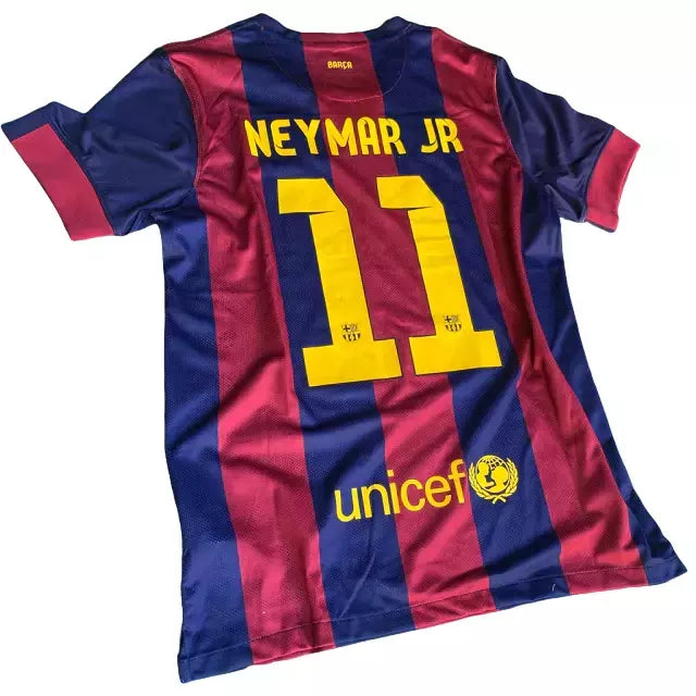 Neymar JR Camisa 2014 / 2015 - FC Barcelona UEFA / UCL (Prime)