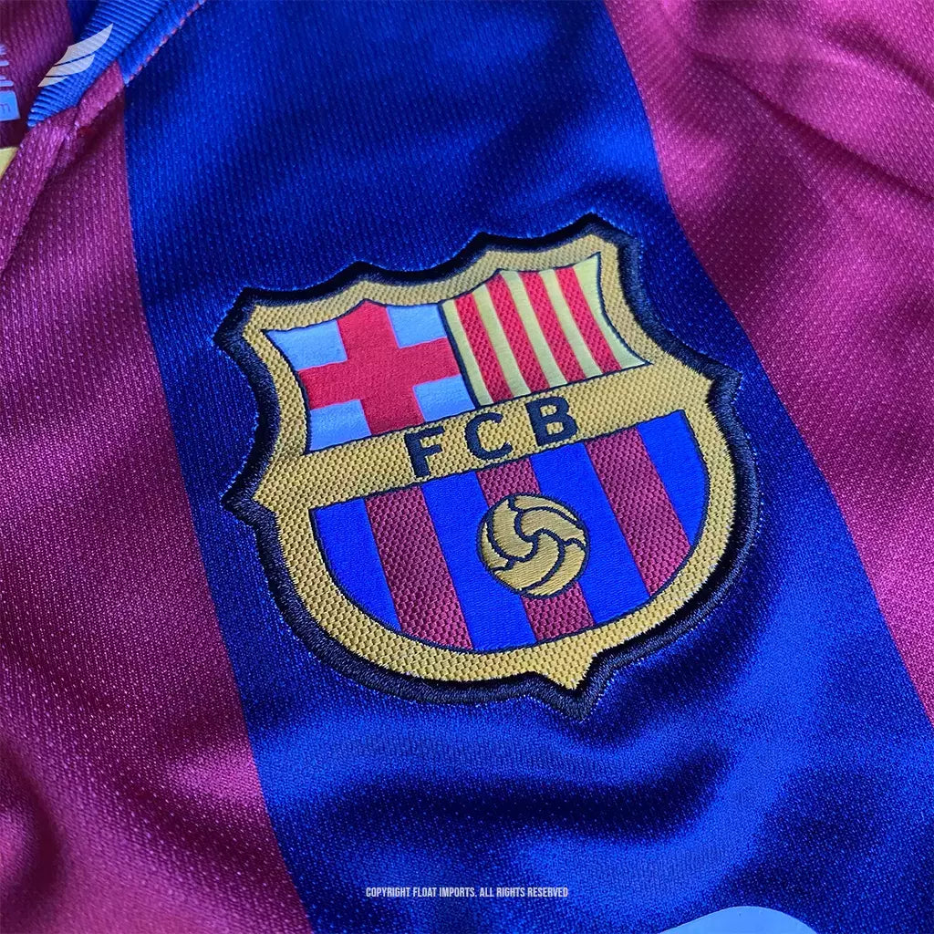 Neymar JR Camisa 2014 / 2015 - FC Barcelona UEFA / UCL (Prime)