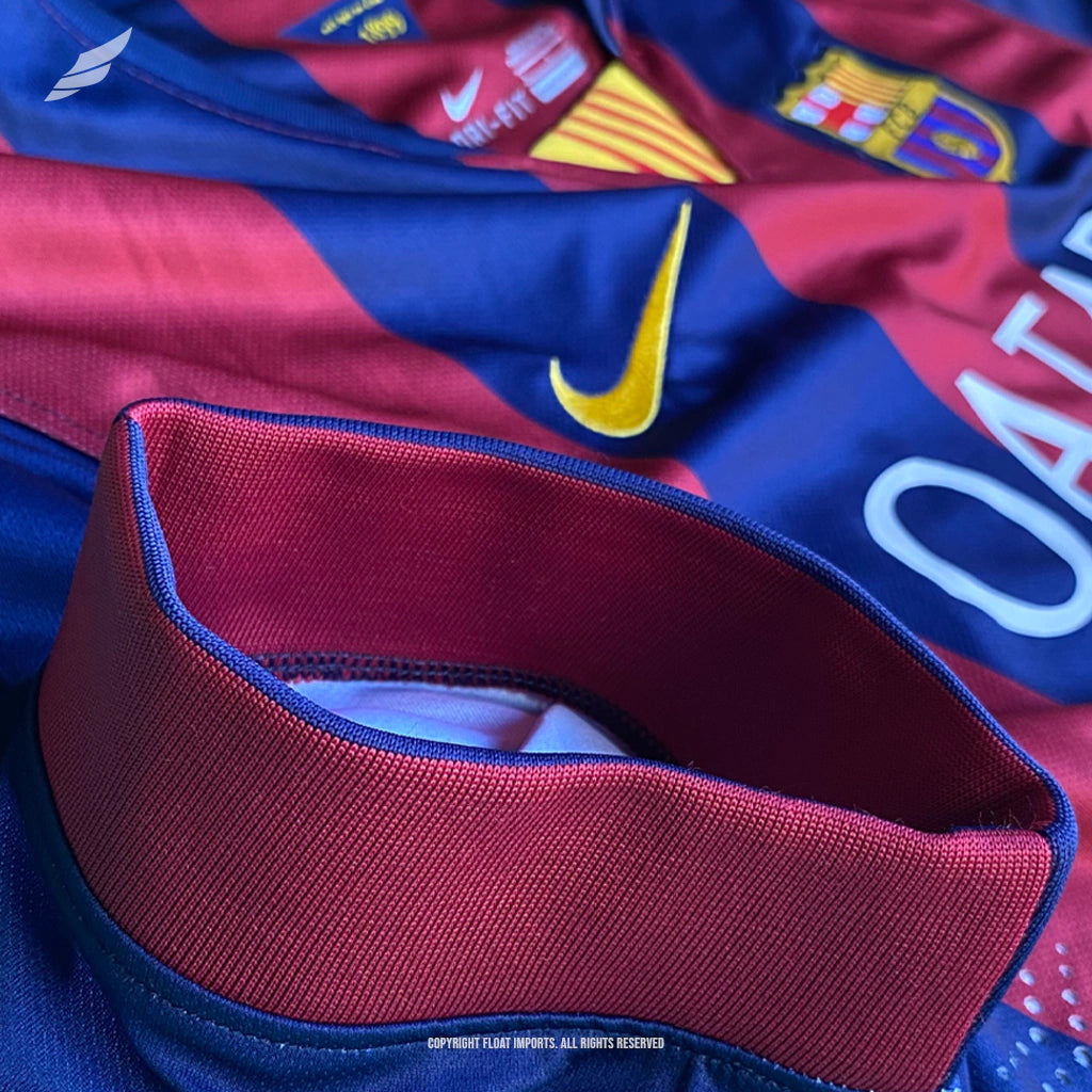 Neymar JR Camisa 2014 / 2015 - FC Barcelona UEFA / UCL (Prime)